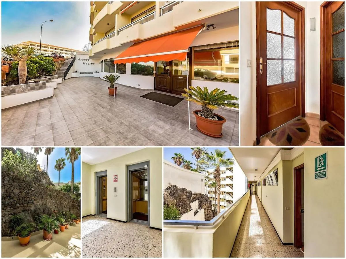 Ocean View Apartment In Front Of Playa La Arena Beach Puerto de Santiago