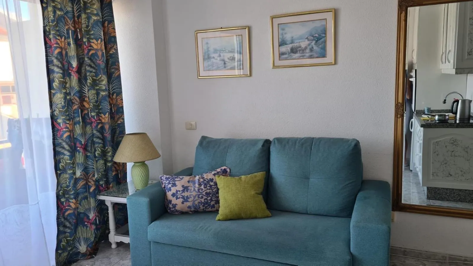 Ocean View Apartment In Front Of Playa La Arena Beach Puerto de Santiago